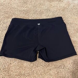 Forever 21 Women's Black Yoga Shorts